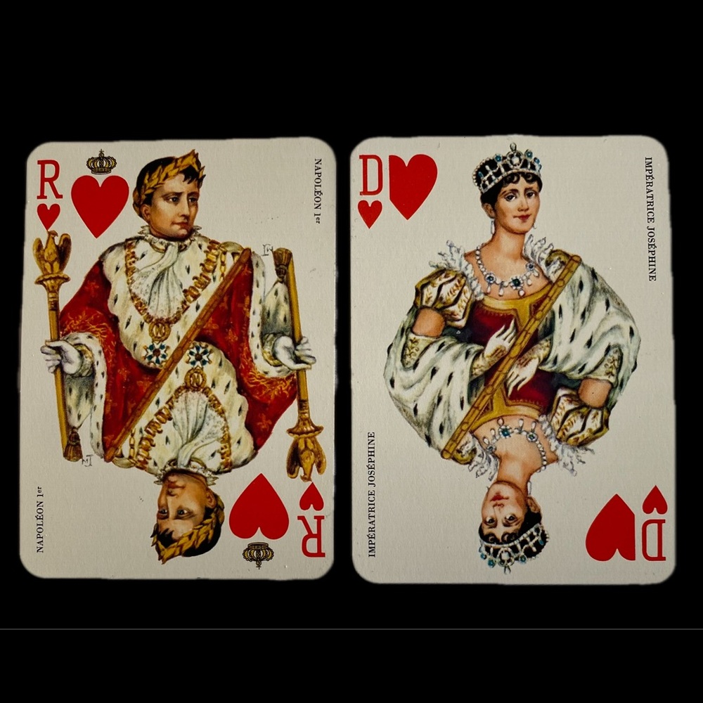 DUAL DECK GRIMAUD NAPOLÉON CARDS - Picture 3 of 6